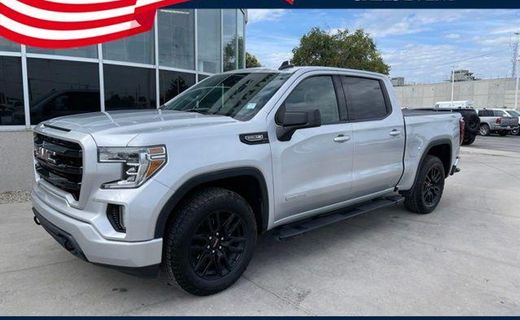 2020 GMC Sierra Elevation