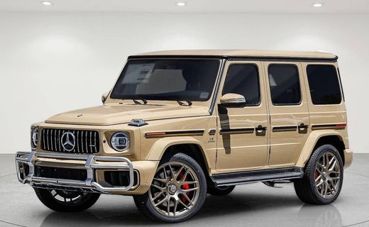 2026 Mercedes-Benz G-Class AMG G63