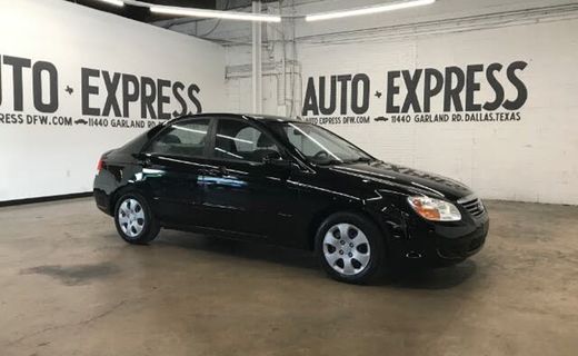 2008 Kia Spectra EX