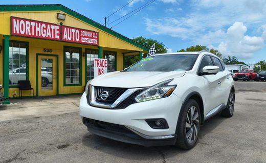 2018 Nissan Murano S