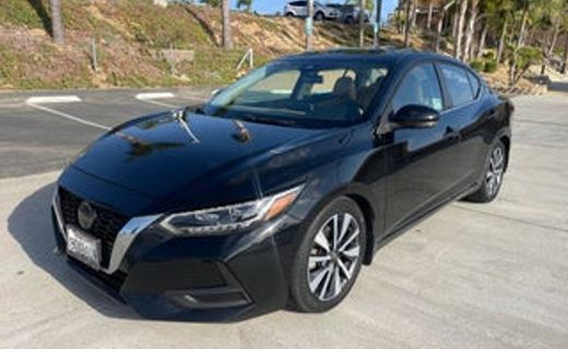 2020 Nissan Sentra SV