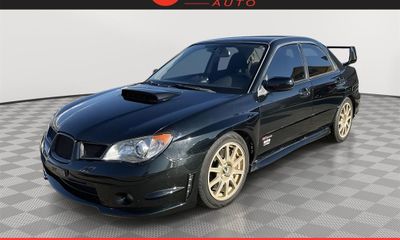 2006 Subaru Impreza STi