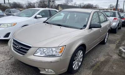 2009 Hyundai Sonata Limited FOR Sale