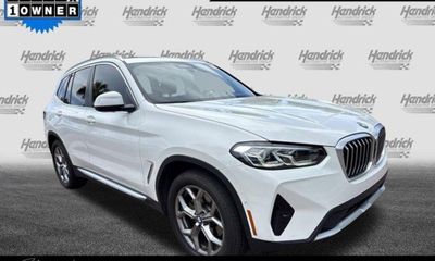 2023 BMW X3 xDrive30i SA