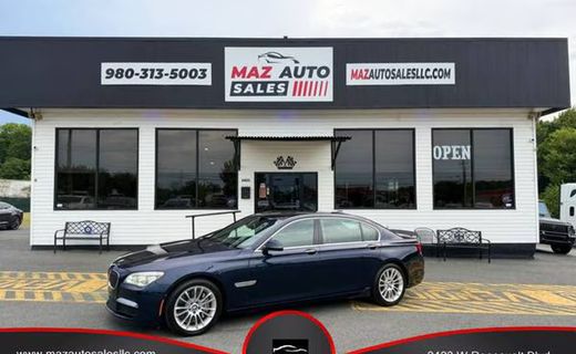 2015 BMW 750LI Alpina B7