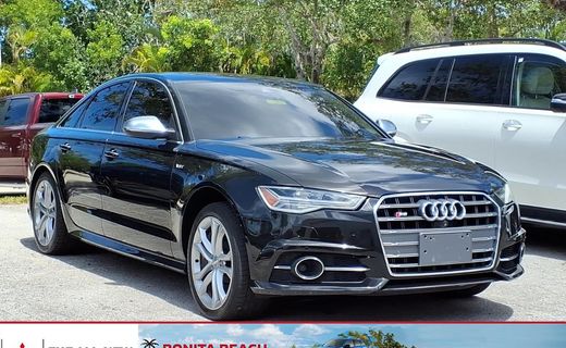 2016 Audi S6 Quattro Premium Plus