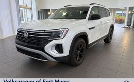 2026 Volkswagen Atlas 4MOTION Peak Edition
