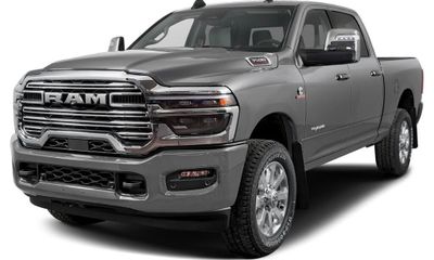 2026 Ram 3500 Laramie