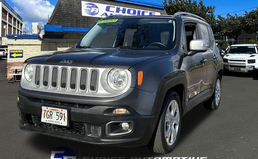 2017 Jeep Renegade Limited