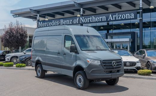2026 Mercedes-Benz Sprinter 907