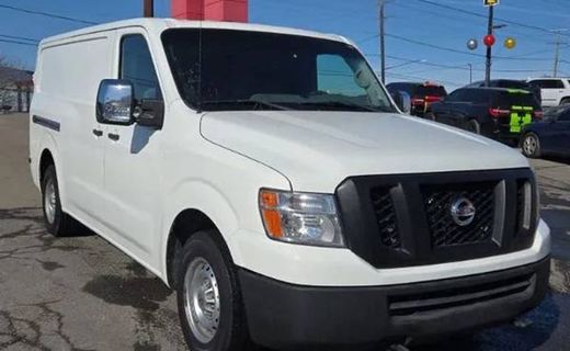 2019 Nissan NV 2500