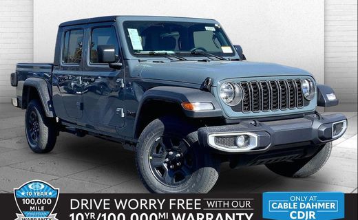 2026 Jeep Gladiator Sport