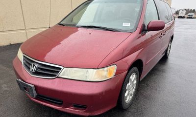2002 Honda Odyssey EX
