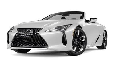 2026 Lexus LC 500 Inspiration Edition