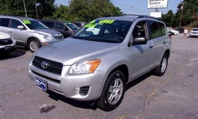 2008 Toyota RAV4 Standard With Third