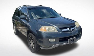 2004 Acura MDX Touring Package