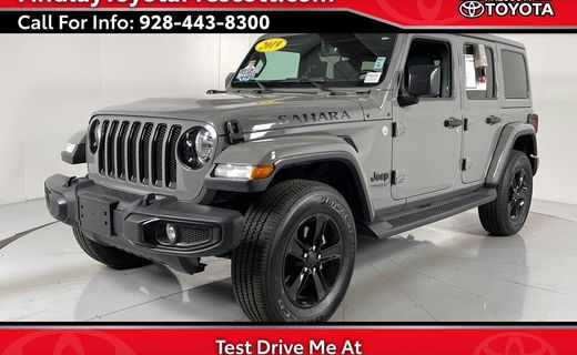 2019 Jeep Wrangler Unlimited Sahara