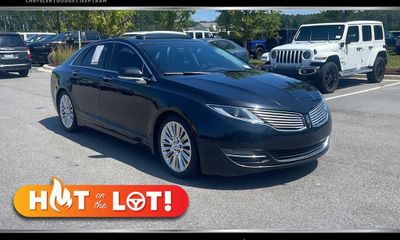 2013 Lincoln MKZ