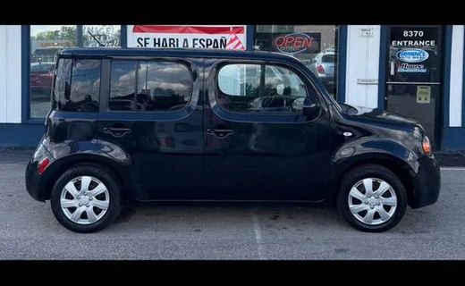 2011 Nissan Cube S