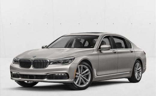 2016 BMW 750I