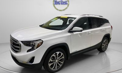 2019 GMC Terrain SLT