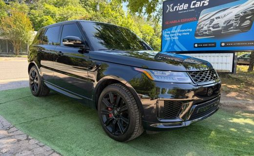 2020 Land Rover Range Sport HST
