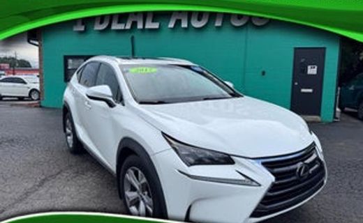 2017 Lexus NX 200T Luxury