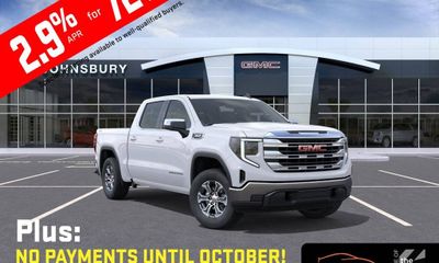 2026 GMC Sierra SLE