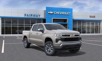 2026 Chevrolet Silverado LT