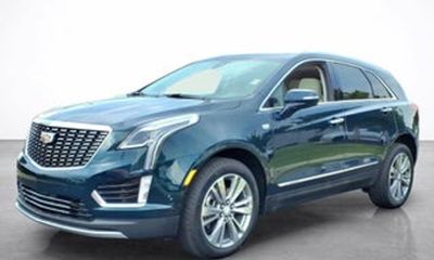 2026 Cadillac XT5 Premium Luxury