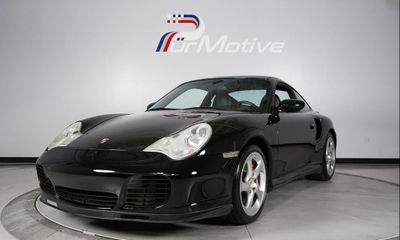 2001 Porsche 911 Turbo Coupe
