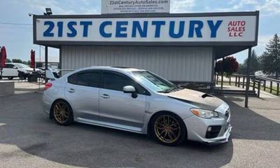 2017 Subaru WRX Premium MR