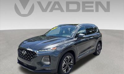 2020 Hyundai Santa FE Limited
