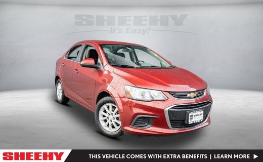 2018 Chevrolet Sonic LT