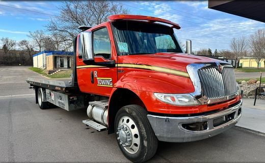 2021 International MV607
