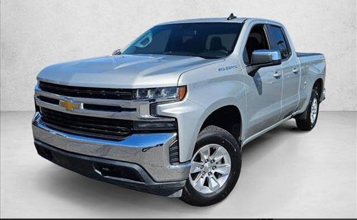 2020 Chevrolet Silverado LT