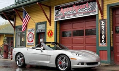 2005 Chevrolet Corvette Convertible