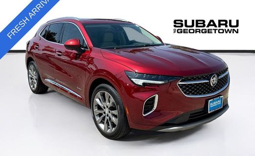 2021 Buick Envision Avenir