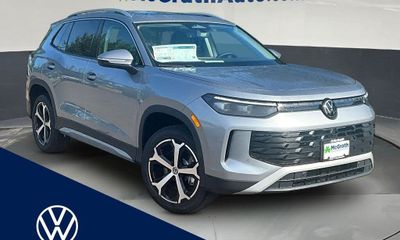 2026 Volkswagen Tiguan 4MOTION SE
