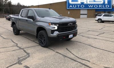 2026 Chevrolet Silverado Trail Boss LT