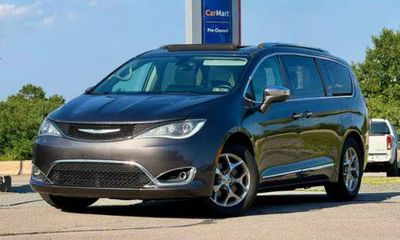 2017 Chrysler Pacifica Limited