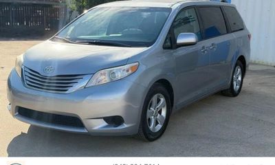 2017 Toyota Sienna