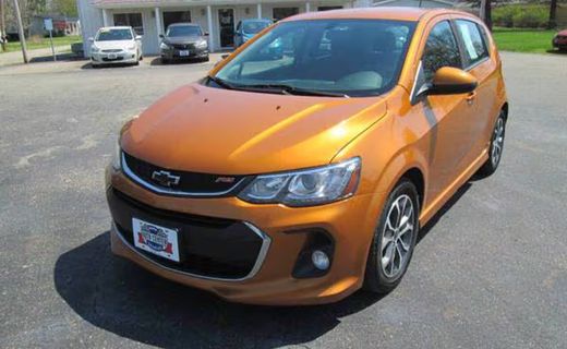2018 Chevrolet Sonic LT