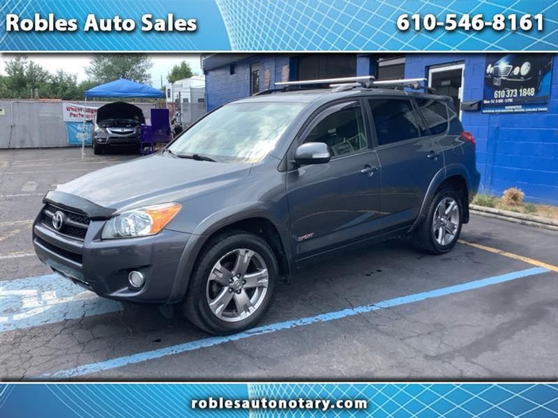 2012 Toyota RAV4 — a typically priced live listing