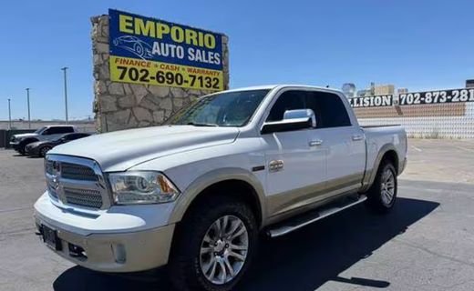 2015 Ram 1500 Longhorn