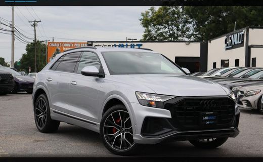 2021 Audi Q8 Quattro Premium Plus