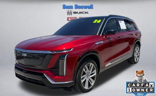 2026 Cadillac Vistiq Luxury