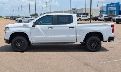 2026 Chevrolet Silverado Trail Boss LT