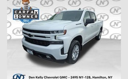 2022 Chevrolet Silverado LTD RST