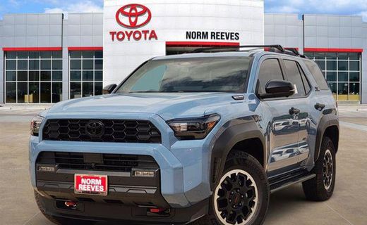 2026 Toyota 4RUNNER TRD OFF Road